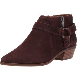 🆕 Lucky Brand Women's Lk-enitha Ankle Boot - 6 - Brown